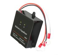 Acido per batteria Bilanciatore per 48V Solare Setup Acido per batteria | Bilancia le banche da 48 V, sono necessarie tre unità, ideale per sistemi solari, migliora l'efficienza di ricarica