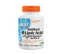 Acido R-Lipoico Stabilizzato 100 Mg 180 Capsule Vegetali Di Doctors Best
