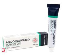 ACIDO SALICILICO MV*10% UNG30G