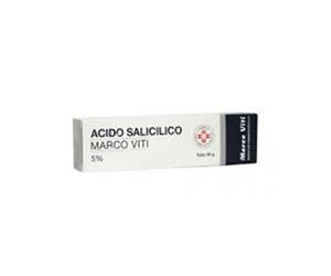 Acido salicilico mv*5% ung 30g