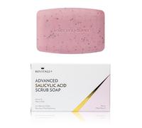 Acido salicilico Scrub Pori Sapone esfoliante, Acne Fighting, ammorbidire la pelle, anti-Blemish, rimuove le verruche