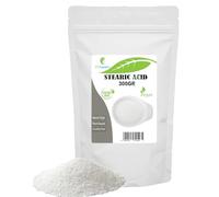 ACIDO STEARICO - 300 GR - Utilizzato in una varietà di prodotti come barrette per lozioni, creme, balsami, pomate, stick e candele