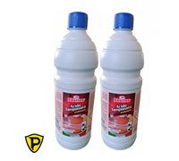 Acido Tamponato Profumato Detergente Disincrostante Anti Calcare latta 2x1 Litro
