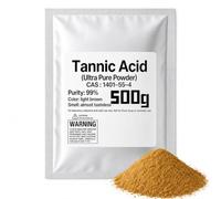 Acido tannico in polvere puro al 99% （100g）-500g