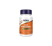 Acidophilus 4x6 60 Capsule Vegetali Now Foods