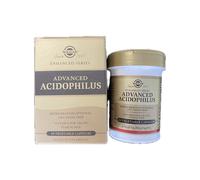 Acidophilus avanzato 50 capsule vegetali Solgar