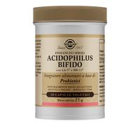 Acidophilus bifido 60 capsule vegetali