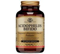 Solgar ACIDOPHILUS BIFIDO 60 CAPSULE VEGETALI