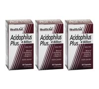 Acidophilus Plus 4 Billion 60 Capsule 1 pz Capsule