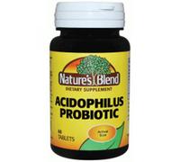 Acidophilus Probiotico 60 Compresse Di Nature's Blend