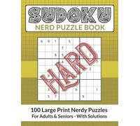 Acidtest Publishing Sudoku Nerd Puzzle Book (Tascabile)