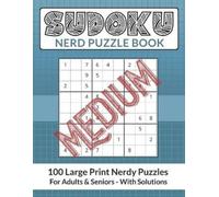 Acidtest Publishing Sudoku Nerd Puzzle Book (Tascabile)