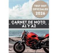 Acierto Autoescuela Test para el Carnet de Moto A1 y A2 (Tascabile)