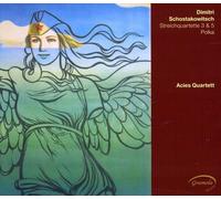 Dmitri Shostakovich Dmitri Shostakovich: Streichquartetts 3 & 5 (CD) Album