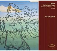 Dmitri Shostakovich Dmitri Shostakovich: Streichquartetts 3 & 5 (CD) Album