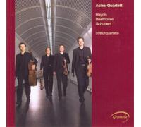 Acies-Quartett – String Quartets – CD – NAXOS