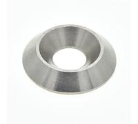 ACINRA Ctongrun-Rondelle di Tenuta M3 M4 M5 M6 M8 M10 304 Vite a Testa Svasata in Acciaio Inox Guarnizione Rondella, Resistente all'Usura (Inner Diameter : M8 5pcs)