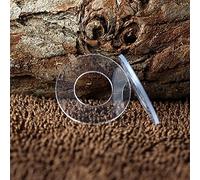 ACINRA Ctongrun-Rondelle di Tenuta Plastica duri Pakking Transparente Isolatie Platte Pads Voor Schroef PVC Rondella M1.2 m1.4 m2 m2.5 m3 m4 m5 m6 m8 m10 m12 m20, Resistente all'Usura
