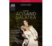 Acis and Galatea: Royal Opera House (Hogwood) (DVD) Charles Workman