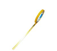 ACIT Modanatura adesiva, Nastro per bordi autoadesivo, Modanatura adesiva per pareti,decorazioni, Waterproof, 5mt (Oro, 10 mm)