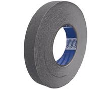 ACIT Nastro antiscivolo, strisce adesive antiscivolo per gradini, ottimo per interni ed esterni, anti caduta, antisdrucciolo, strisce antiscivolo per scale (18,3 mt x 25 mm, Grigio)