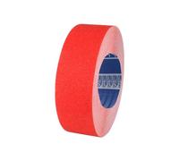 ACIT Nastro antiscivolo, strisce adesive antiscivolo per gradini, ottimo per interni ed esterni, anti caduta, antisdrucciolo, strisce antiscivolo per scale, (18,3 mt x 25 mm, Rosso)
