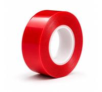 ACIT Nastro Biadesivo per parrucche 5m x 25mm, 3 rotoli, extension, cosplay e protesi, trasparente, morbido e conformabile, prodotto in TNT, rimozione facile, adesivo impianto cocleare (25 mm)