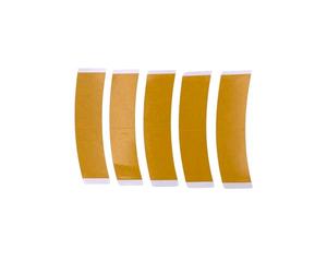 ACIT Nastro Biadesivo per parrucche 8150, 36 pezzi, scelta tra 3 formati, biadesivo per parrucca realizzato in tnt medicale certificato per il contatto diretto con l'epidermide (hair contact) (LOW)