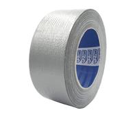 ACIT Nastro Telato Americano, 50 mm x 25 metri, impermeabile, riparazioni e fai da te, isolante, utile per riparazioni generiche, zanzariere, tubi di gomma e plastica (Grigio)