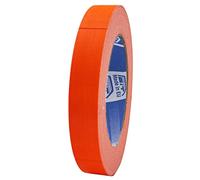ACIT Nastro telato Americano fluo, 25 m x 19 mm, super resistente (anche a sole, calore e acqua), nastro telato rinforzato, Duct Tape, Gaffer, nastro fluorescente adesivo