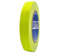 ACIT Nastro telato Americano fluo, 25 m x 19 mm, super resistente (anche a sole, calore e acqua), nastro telato rinforzato, Duct Tape, Gaffer, nastro fluorescente adesivo