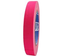 ACIT Nastro telato Americano fluo, 25 m x 19 mm, super resistente (anche a sole, calore e acqua), nastro telato rinforzato, Duct Tape, Gaffer, nastro fluorescente adesivo