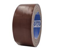 ACIT Nastro telato super 50 mm x 25 m, nastro telato rinforzato, Duct Ta Marrone