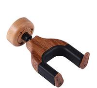 Acitmex, supporto per chitarra da parete, supporto per chitarra, in legno, per chitarra acustica, classica, chitarra, chitarra elettrica, basso, ukulele, strumenti musicali