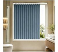 ACJSDGL Tenda Multiuso per Finestra,Armadio e Scaffale W80 x H70cm Blu | Tessuto resistente e lavabile per proteggere dalla polvere,regolare la privacy e nascondere gli oggetti.