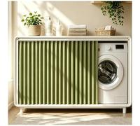 ACJSDGL Tenda Pieghevole Divisorio Stanze Armadi Aperti W60 x H90cm Verde