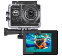 ACK-8064 8 MP CMOS 4K Ultra HD WiFi 1050 mAh con LCD 2" e Impermeabile 40m