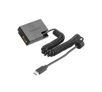 ACK-E18 DR-E18 LP-E17 Dummy Battery Type-C Power Coupler for 200D 200D II 250D 750D 760D Camera AC Adapter Kit