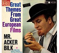 Acker Bilk - Great themes from great european films (#mlp15181) / Vinyl record [Vinyl-LP]