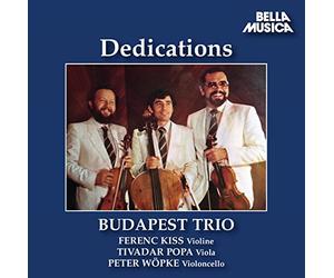 Acker/ Budapest Trio/ Wopke - Dedications