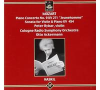 Ackermann/Haskil/Rybar - Mozart: Piano Concerto No. 9