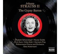 Johann Strauss II Johann Strauss II: The Gypsy Baron (CD) Album