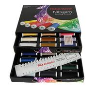 Ackermann Nähgarnbox black con 36 Farben a Smartphone Android 10415