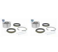 ACKOJA 2x Cuscinetto Ruota Mozzo Asse Anteriore Destro SX per Nissan Micra II