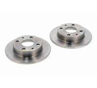 ACKOJA 2x Disco Pieno Frontale per Daihatsu Cuore VII L275_L285_L276_L251