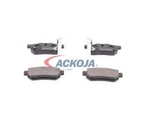 ACKOJA A26-0024 Kit pastiglie freni