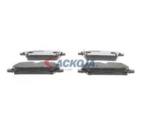 ACKOJA A26-0089 Kit pastiglie freni