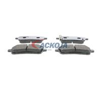 ACKOJA A32-0030 Kit pastiglie freni
