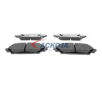 ACKOJA A32-0238 Kit pastiglie freni