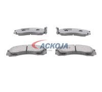 ACKOJA A37-0023 Kit pastiglie freni